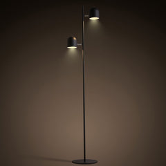 INPHIC-北歐簡約雙頭落地燈臥室客廳沙發  led書房閱讀落地燈