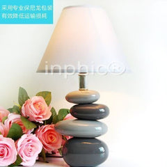 INPHIC-創意家居燈飾燈具批發 鵝卵石檯燈裝飾檯燈床頭燈混批