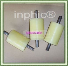 INPHIC-五金腳輪尼龍輪家具輪壁櫥滑輪吊輪配件雙軸承羅螺桿長0mm