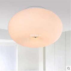 INPHIC-現代簡約甜甜圈蘋果吸頂燈臥室燈過道燈陽臺燈具 中款38cm