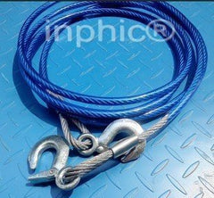INPHIC-鋼絲拖車繩 長4米