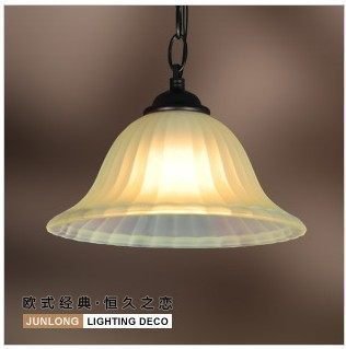 INPHIC-燈飾歐式鐵藝單頭吊燈古典餐廳吊燈過道玄關田園L1017