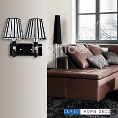 INPHIC-現代簡約客廳臥室壁燈床頭燈具走道拉絲燈飾兩頭