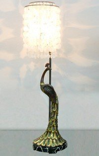 INPHIC-東南亞家居飾品 泰國風情 地燈 孔雀落地燈