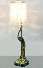 INPHIC-東南亞家居飾品 泰國風情 地燈 孔雀落地燈