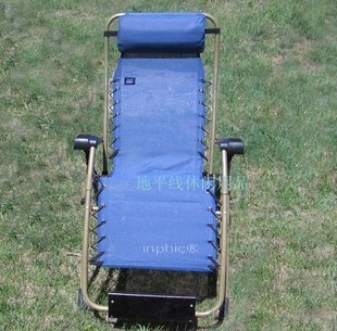 INPHIC-折疊躺椅　休閒折疊椅　沙灘椅　靠背椅 辦公室午睡躺椅