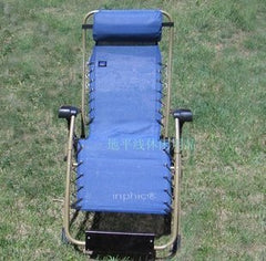 INPHIC-折疊躺椅　休閒折疊椅　沙灘椅　靠背椅 辦公室午睡躺椅