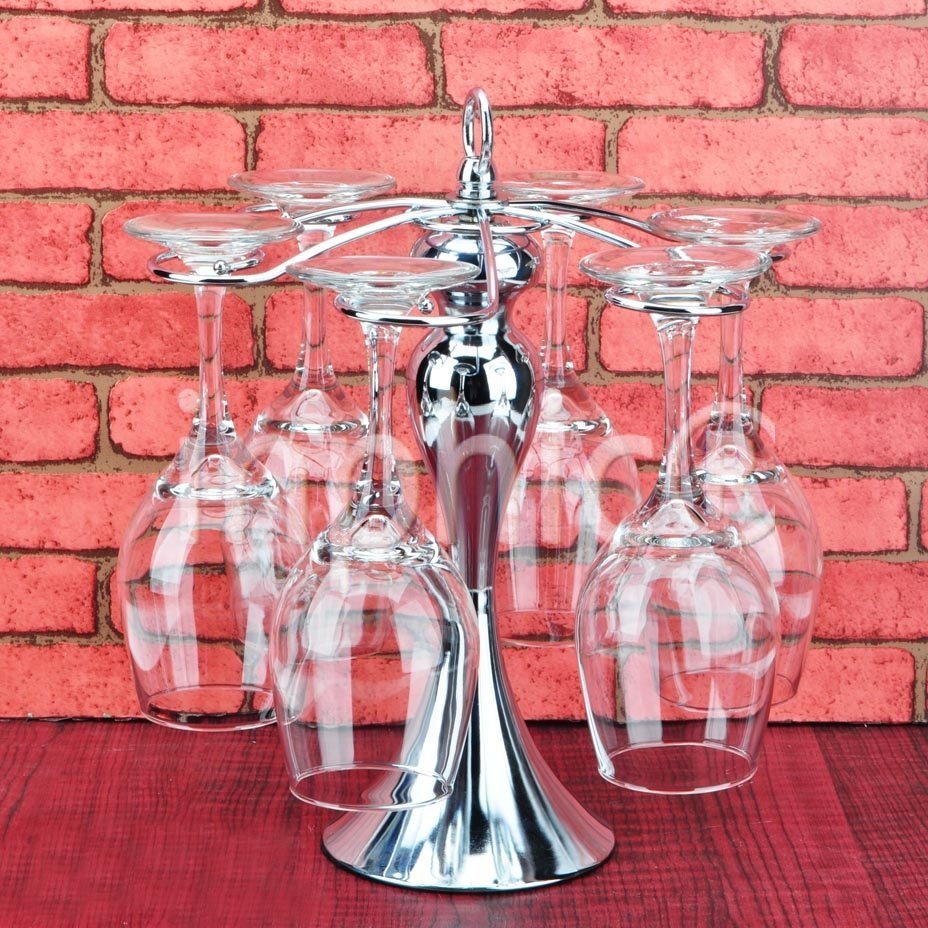 INPHIC-葫蘆形歐式紅酒架掛杯架酒杯架酒具倒掛杯架創意懸掛吊酒杯架套裝