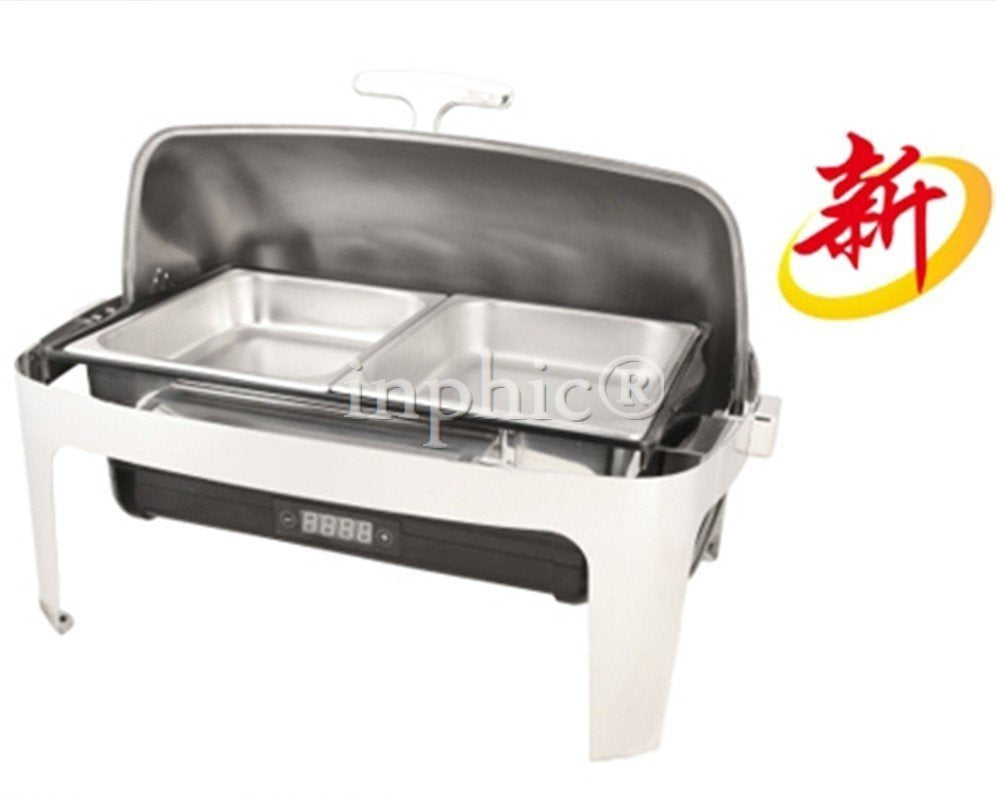 INPHIC-方形全翻蓋單盆數顯電熱餐爐