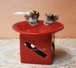 INPHIC-陶瓷香薰爐 精油燈 熏香燈小天使蠟燭香薰燈 吉祥香熏燈