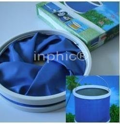 INPHIC-水桶塑膠桶折疊式水桶（9L）