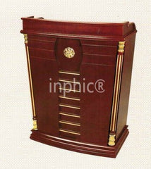 INPHIC-實木演講臺 迎賓臺 前臺接待臺主持臺 演講桌 講臺