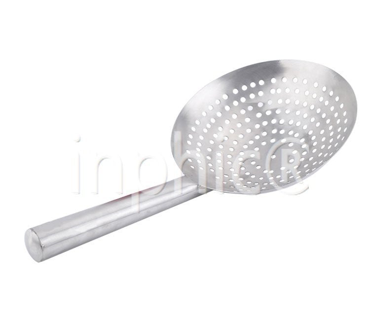 INPHIC-不鏽鋼22cm漏殼 油漏勺 炸厘 大漏 油鼓漏 油格 廚師專用油漏