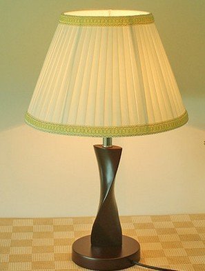 INPHIC-中式木質臥室檯燈 簡約現代新古典 酒店客房床頭燈具 大款