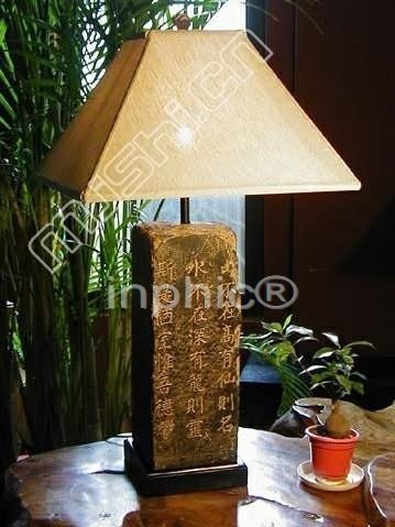 INPHIC-中式 燈具 新古典 復古 客廳書房床頭 現代 檯燈碑文(大)