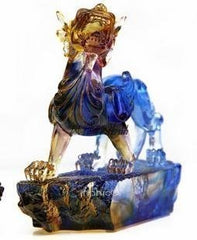 INPHIC-開運 避邪 一對 招財琉璃貔貅 風水 擺件 家居飾品 辦公室 擺件