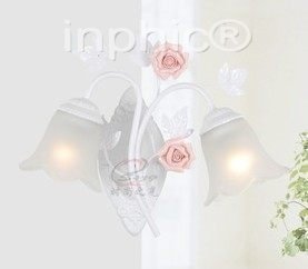 INPHIC-壁燈田園花草韓式現代簡約創意燈具 臥室床頭燈房間走道燈飾