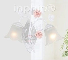 INPHIC-壁燈田園花草韓式現代簡約創意燈具 臥室床頭燈房間走道燈飾