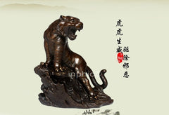 INPHIC-開運 特價 開光大型純銅老虎擺件 旺權增威上山虎工藝品 禮品擺設