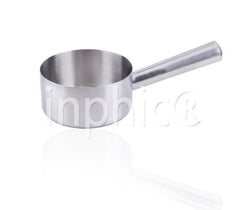 INPHIC-中款18cm不鏽鋼水勺 水殼 水舀子不鏽鋼水瓢 居家酒店工具