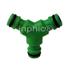 INPHIC-五金水管三通奶嘴接頭 水管接頭 （配合水管通水接頭使用）