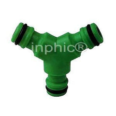 INPHIC-五金水管三通奶嘴接頭 水管接頭 （配合水管通水接頭使用）