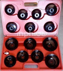 INPHIC-商用 營業 14件碗型帽式機濾扳手