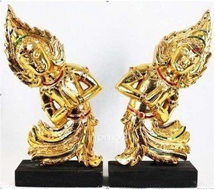 INPHIC-宗教 東南亞 家裝飾品 擺設 泰國風情 擺飾 玄關櫃 工藝品 侍女 舞佛