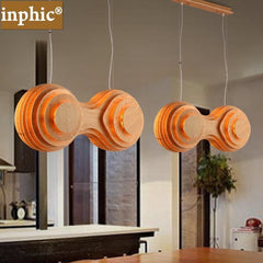 INPHIC-餐廳led吊燈客廳 現代簡約大氣書房臥室酒吧吊燈創意個性美式燈具