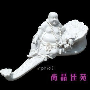 INPHIC-宗教 哈哈羅漢如意佛像 陶瓷工藝品擺飾  送禮 居家裝飾