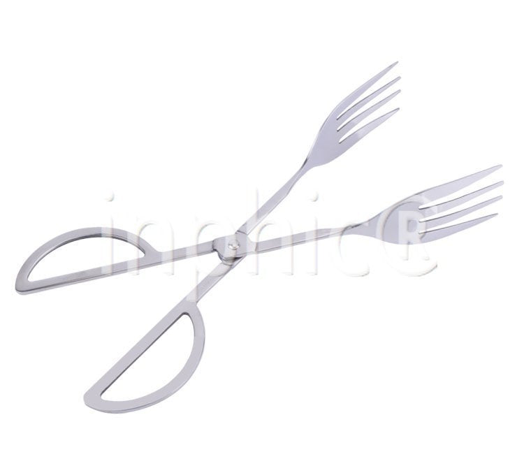 INPHIC-優質典雅防滑不鏽鋼食品夾不鏽鋼精緻自助餐夾 食品夾 麵包夾