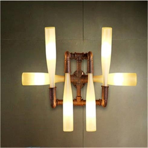 INPHIC-loft美式復古燈工業水管燈 創意走道陽臺壁燈玻璃酒吧壁燈