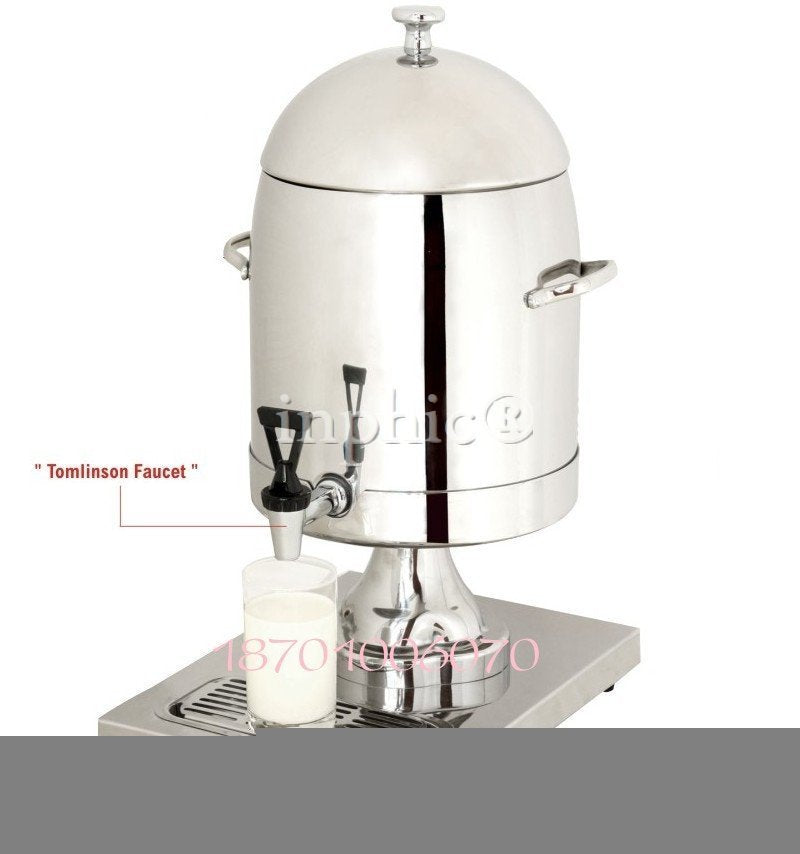 INPHIC-全不鏽鋼自助牛奶鼎進口龍頭10.5升打奶器