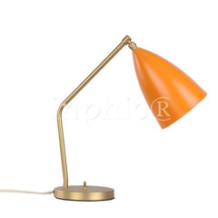 INPHIC-丹麥古比檯燈 桔色