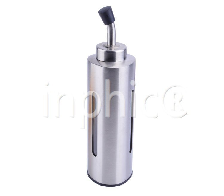 INPHIC-三角形不鏽鋼油壺*油瓶/不鏽鋼味瓶(可視油量)