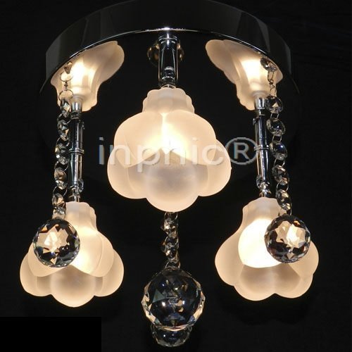 INPHIC-現代時尚LED吸頂燈玄關燈走道燈走廊燈水晶燈門廳燈花朵燈燈具