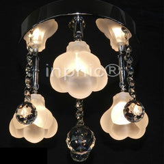 INPHIC-現代時尚LED吸頂燈玄關燈走道燈走廊燈水晶燈門廳燈花朵燈燈具