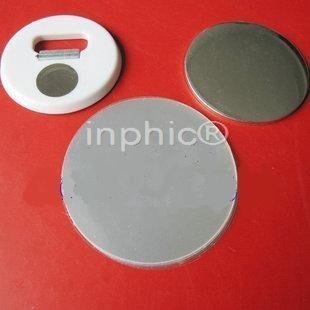 INPHIC-58MM 磁鐵徽章瓶器 胸章開瓶器 磁性 吸鐵 胸章開瓶器 胸章耗材 [100入]