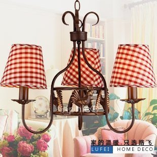 INPHIC-歐式燈 田園燈具 走道燈 餐廳燈公雞吊燈