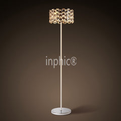 INPHIC-現代客廳臥室床頭水晶落地檯燈簡約 奢華別墅立式落地燈