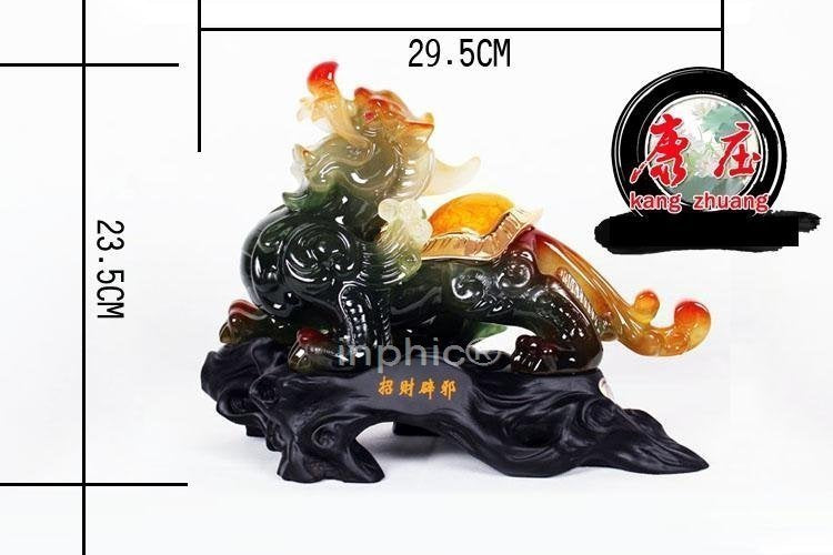 INPHIC-開運 鎮宅高檔樹脂家居裝飾商務桌面擺件旺財貔貅