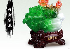 INPHIC-玉白菜貔貅擺件 公司 招財旺財工藝品時尚創意家居飾品