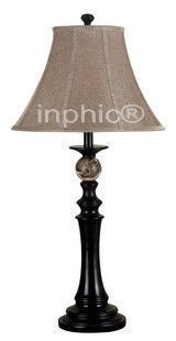 INPHIC-歐美燈飾款原單樹脂燈體大理石圓球美式大檯燈落地燈