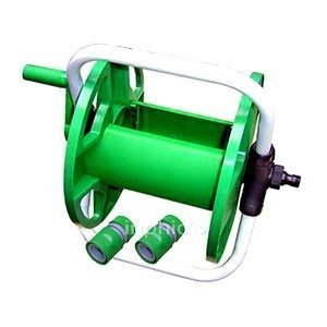 INPHIC-豪華型0-45米（4分水管）鐵塑合成轉輪式水管車 水管架