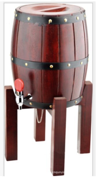 INPHIC-橡木桶啤酒桶 啤酒機橡木桶 酒桶 量酒器酒吧KTV酒具