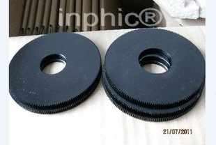 INPHIC-五金Z直齒輪 雲臺齒 0.5模數 直徑91 齒數180 孔徑25 齒厚度4定做加工
