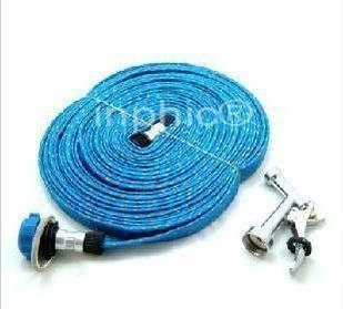 INPHIC-20米高壓清洗水槍軟管合金槍頭快速接頭