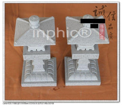 INPHIC-純手工雕刻小燈塔石燈塔青石燈塔家庭擺設