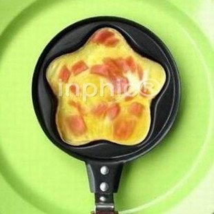INPHIC-優質梅花煎蛋鍋 煎鍋 煎蛋器 小煎鍋 平底鍋