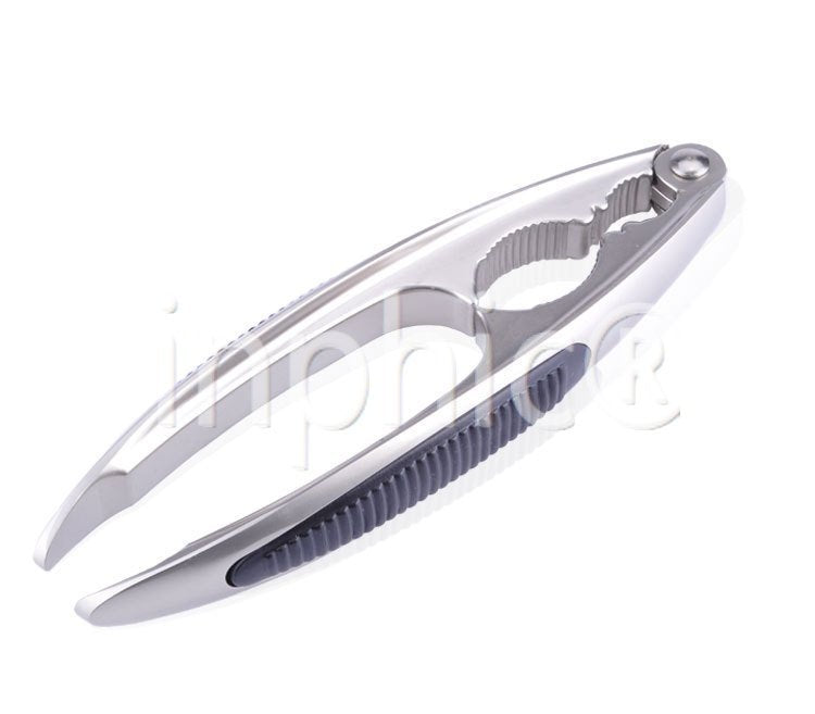 INPHIC-加強形鋅合金弧形核桃鉗 核桃夾 蟹鉗 創意剝堅果殼吃蟹工具